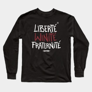 LIBERTÉ NOMADE Long Sleeve T-Shirt